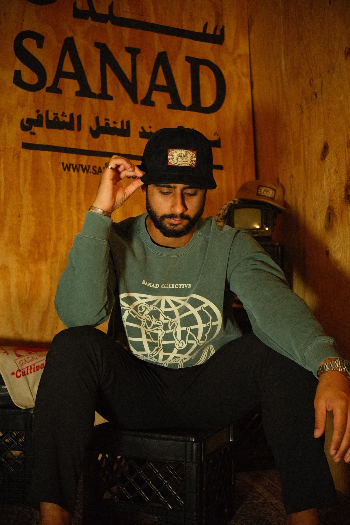 Ibn Battuta Crew - Blue Spruce