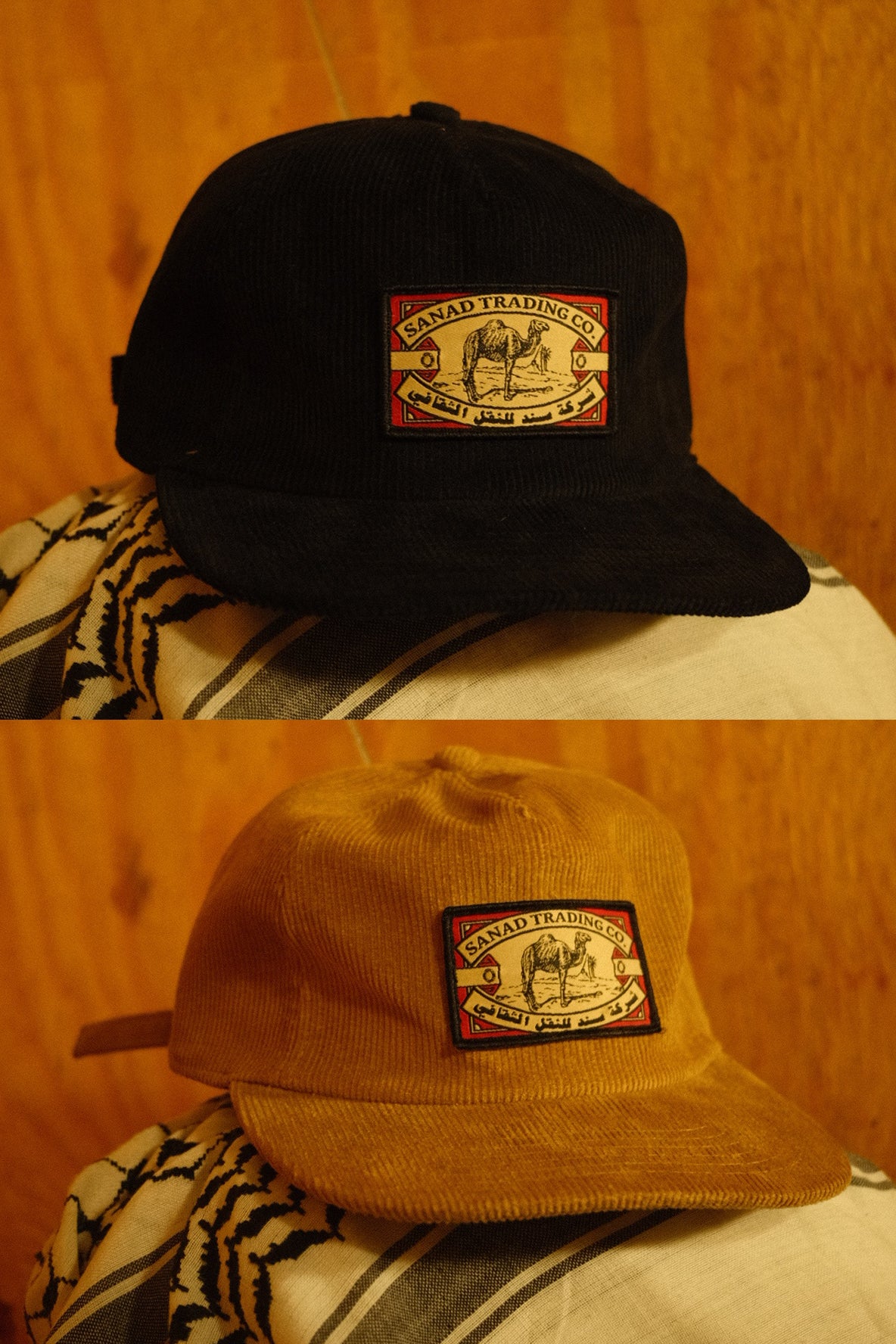 SANAD Trade Co. Corduroy Hat