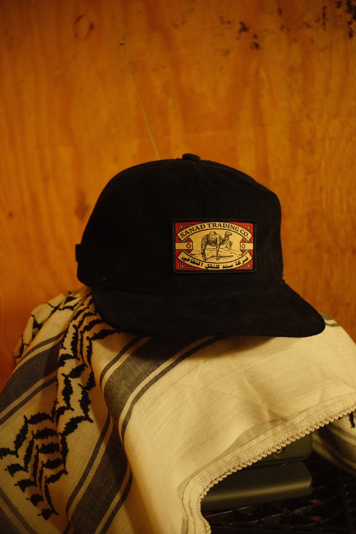 SANAD Trade Co. Corduroy Hat