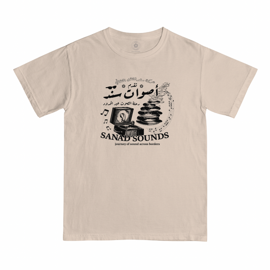 "Sanad Sounds" - Shirt SD
