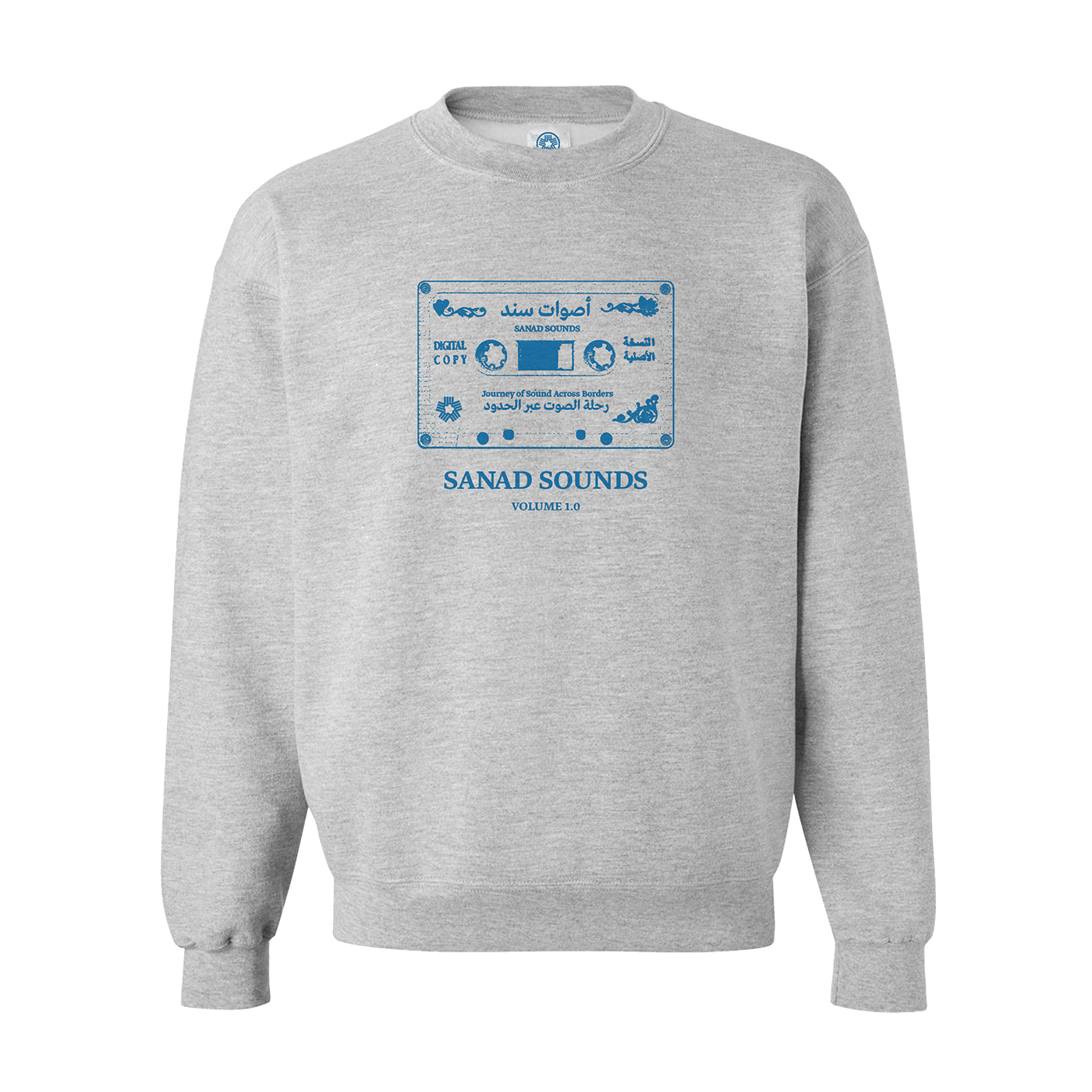 SANAD Sounds Vol 1.0 Crewneck